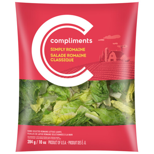 Compliments Simply Romaine Lettuce 284 g