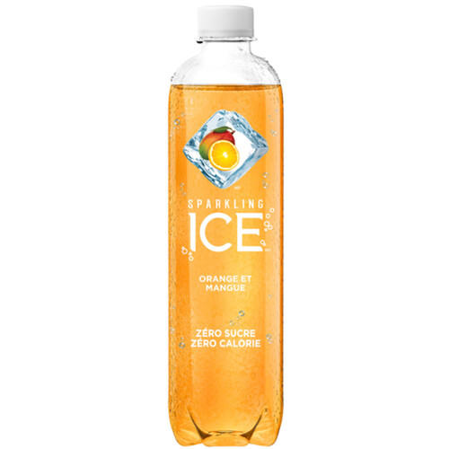 Sparkling Ice Sparkling Water Orange Mango 503 ml (bottle)