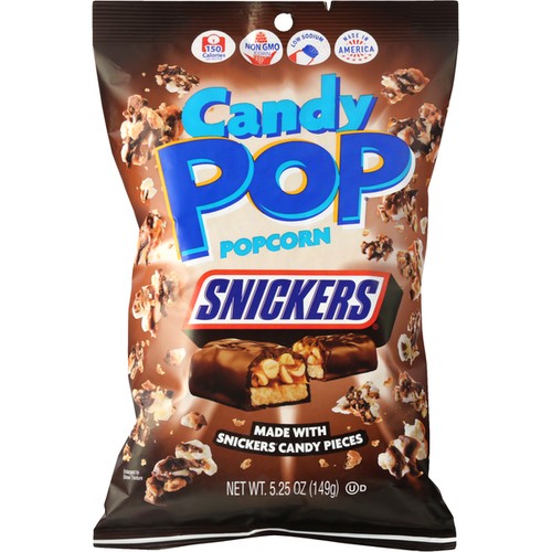 Candy Pop Popcorn Snickers 149 g
