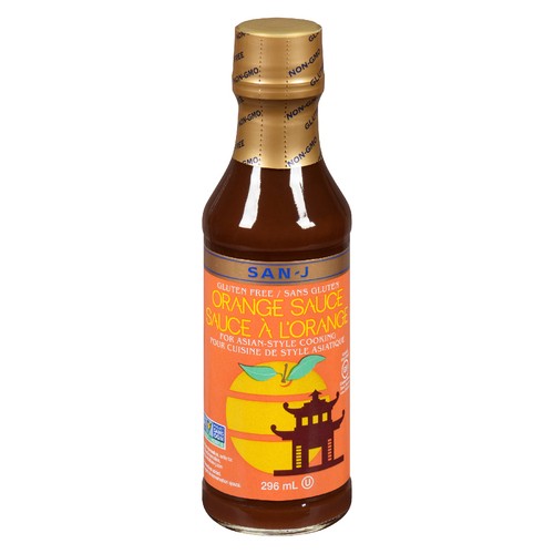 San-J Gluten-Free Sauce Orange 296 ml