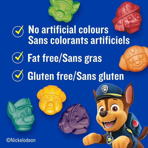 Betty Crocker Gluten-Free Fruit Flavoured Snacks Paw Patrol 22 Pouches 498 g