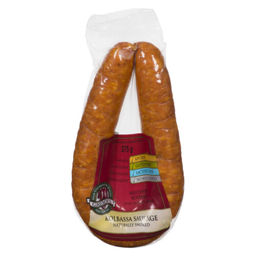 Grimm's Fine Foods Kolbassa Sausage Naturally Smoked 375 g