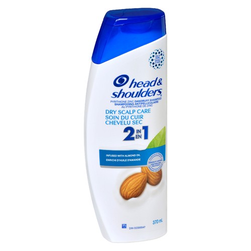 Head & Shoulders Shampoo 2N1 Dry Scalp 370 ml