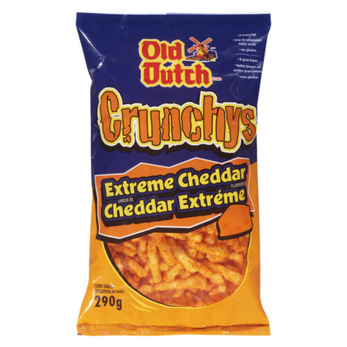 Old Dutch Crunchys Extreme Cheddar 290 g