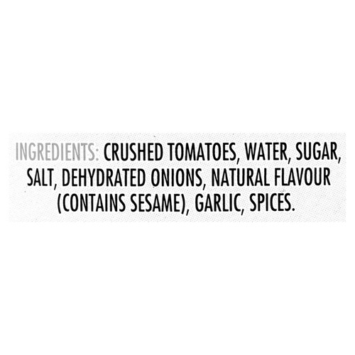 Primo Pasta Sauce Thick & Zesty Roasted Onion & Herb 680 ml