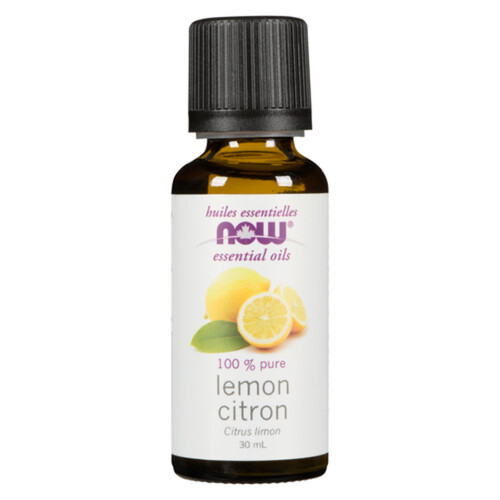 Now Foods Essential Oils Pure Lemon 30 ml