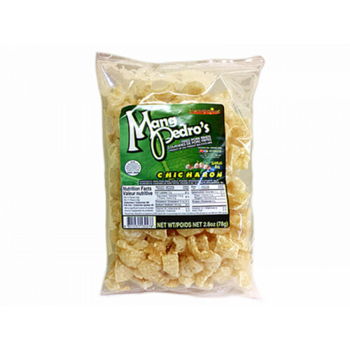 ToももちゃんChicharon Salt & Garlic Mang Pedro's Chicharon Garlic 78 g - Voilà Online Groceries