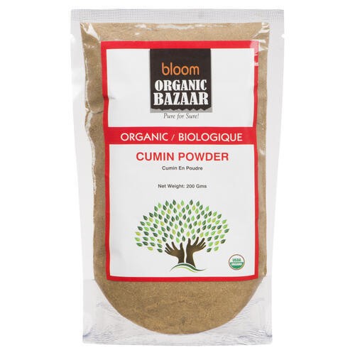 Bloom Organic Cumin Powder 200 g
