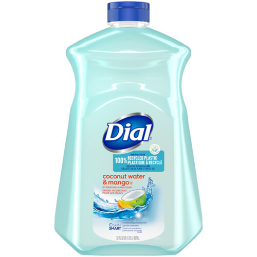 Dial Liquid Hand Soap Refill Coconut Water Mango L Voilà