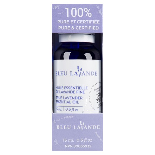 Bleu Lavande Essential Oil True Lavender 15 ml