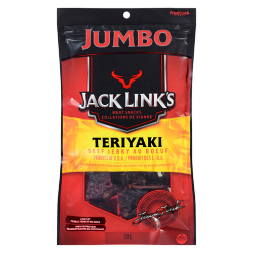 Jack Link's Beef Jerky Teriyaki 230 g