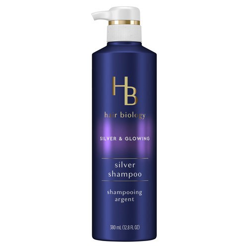 Hair Biology Shampoo Silver & Glowing 380 ml