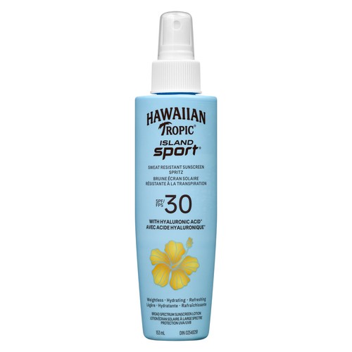 Hawaiian Tropic Sunscreen SPF 30 Island Sport 153 ml