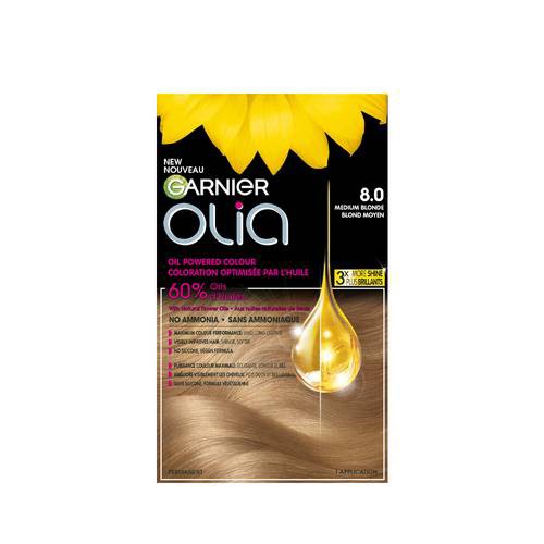 Garnier Olia Hair Color 8.0 Blond 