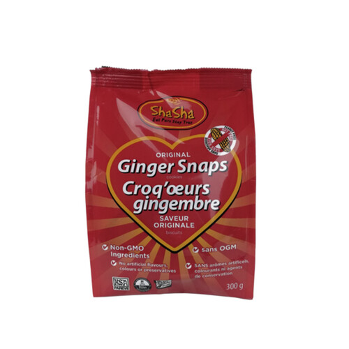 ShaSha Cookies Ginger Snaps 300 g