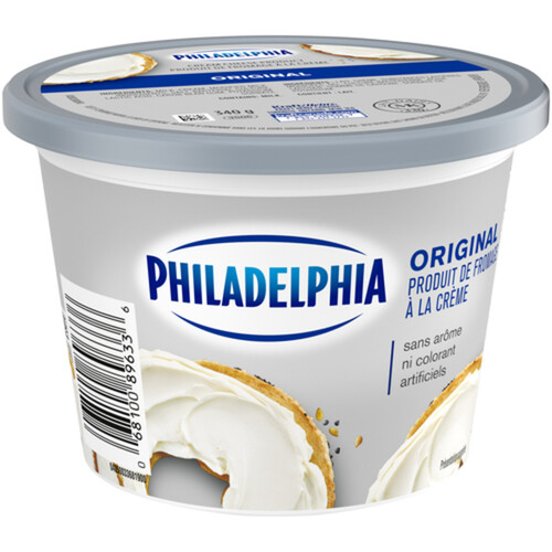 Philadelphia Cream Cheese Original 340 g