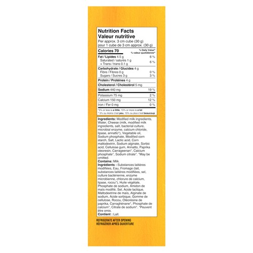 Velveeta Processed Cheese Loaf 900 g