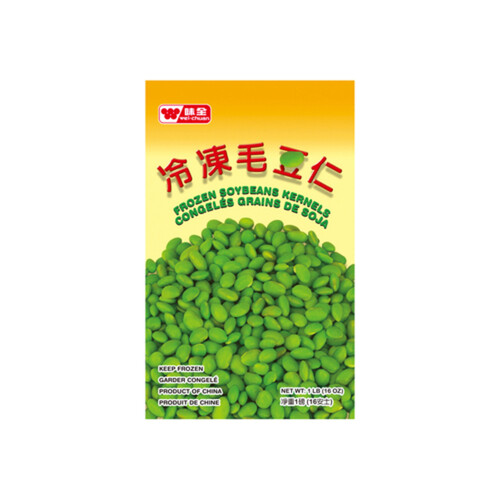 Wei Chuan Frozen Soy Bean Kernels 454 g