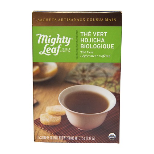 Mighty Leaf Organic Tea Hojicha 15 Tea Bags