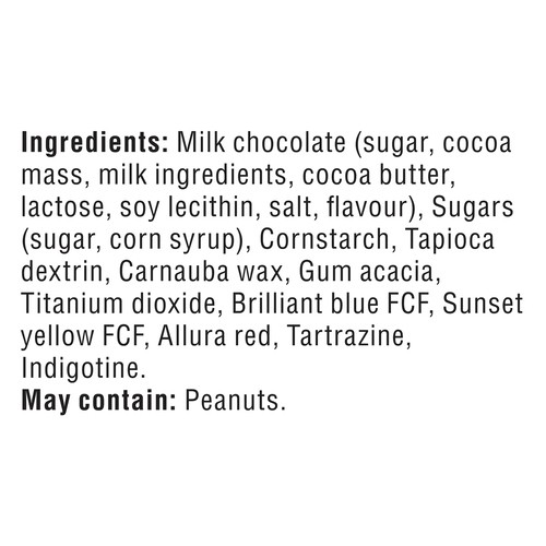 M&M's Chocolate Candies Pack Milk Chocolate 100 g