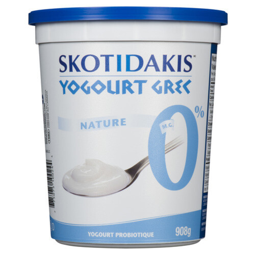 Skotidakis Plain 0% Greek Yogurt 908 g 