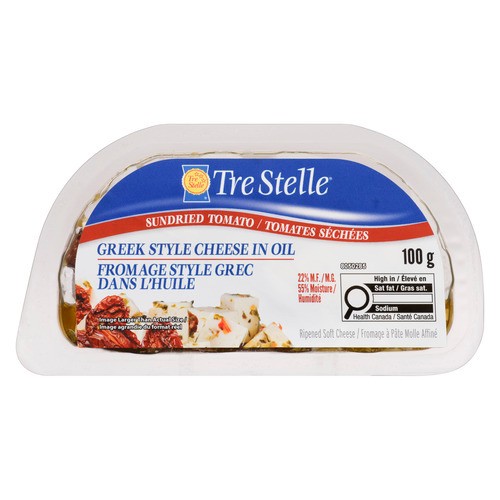 Apetina Feta Cheese In Oil With Sundried Tomatoes 100 g