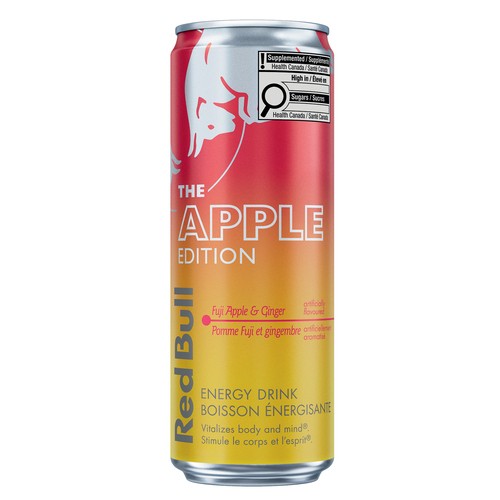 Red Bull Energy Drink The Apple Edition Fuji Apple and Ginger 473 ml (can)