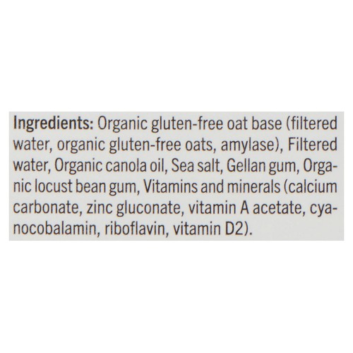 Natura Organic Gluten-Free Oat Beverage Original 946 ml