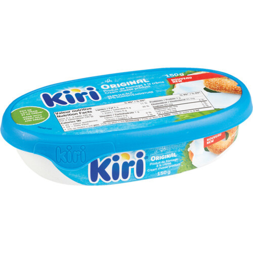 Kiri Cream Cheese Tub Original 150 g