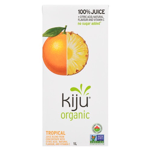 Kiju Organic Juice Tropical 1 L