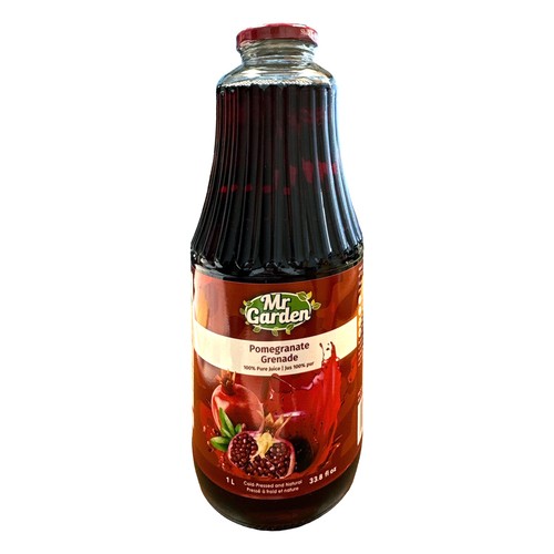 Mr. Garden Pomegranate Juice 1 L (bottle)