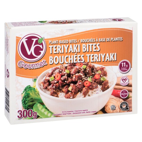 VG Gourmet Frozen Teriyaki Bites 300 g