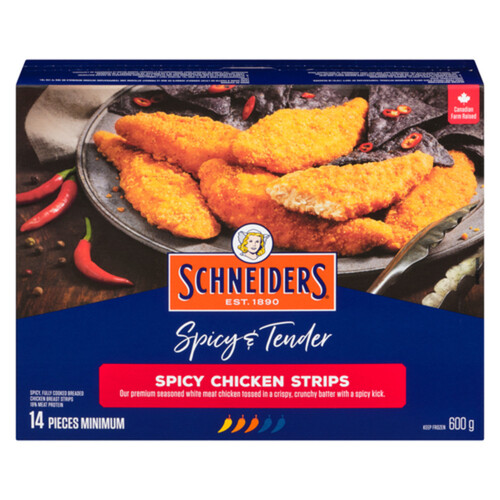 Schneiders Chicken Strips Spicy 600 g