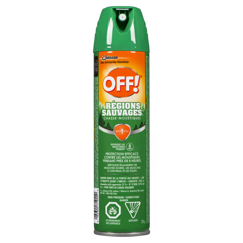 OFF! Insect Repellent Deep Woods 230 g