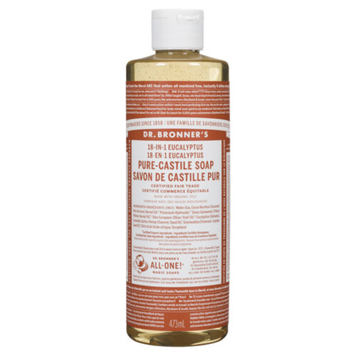 Dr. Bronner's Eucalyptus Magic Soaps 472 ml