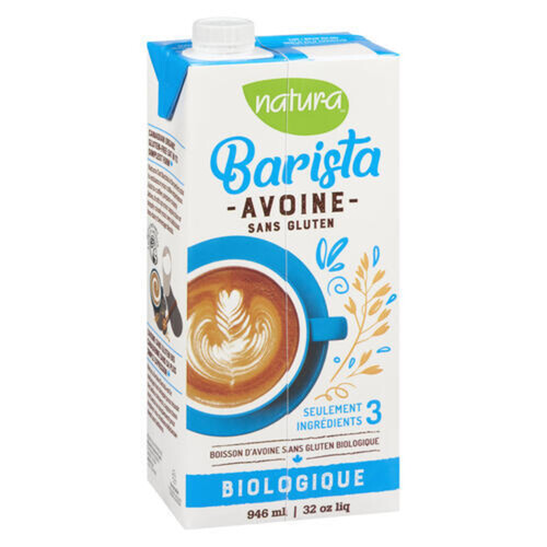 Natur-a Organic Beverage Oat Barista 946 ml