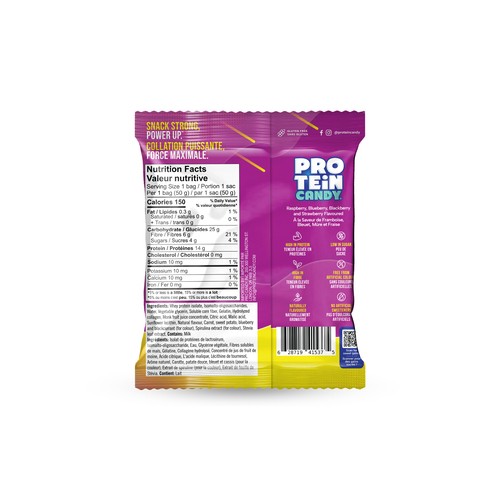 Protein Candy Berry Punch 50 g