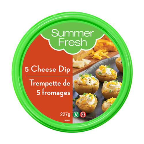 Summer Fresh Dip 5 Cheese 227 g