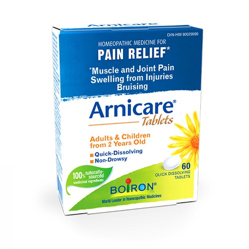 Boiron Arnicare Tablets 60 Count
