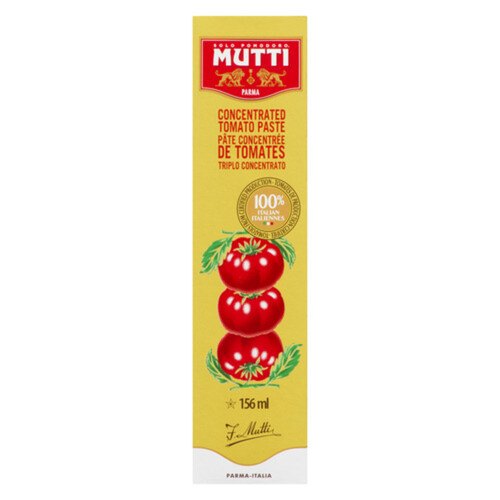 Mutti Concentrated Tomato Paste 156 ml