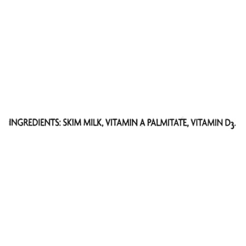 Sealtest Fat-Free 0% Skim Milk 4 L