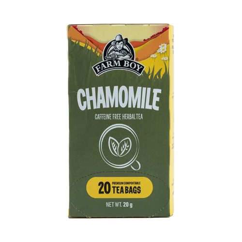 Farm Boy Herbal Tea Chamomile 20 Tea Bags