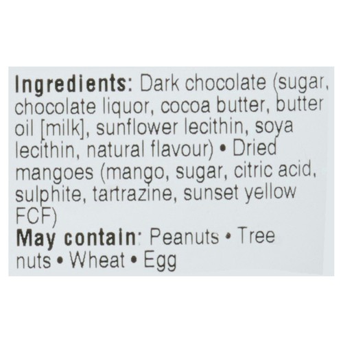 Marco's World Of Snacks Mango Slices Dark Chocolate Dipped 125 g