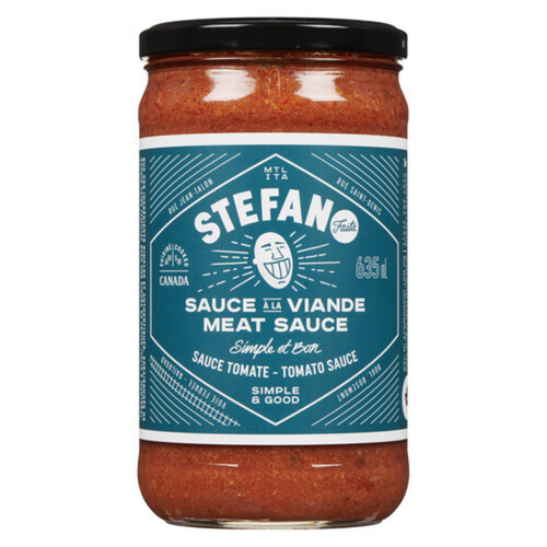 Stefano Faita Tomato Meat Sauce 635 ml