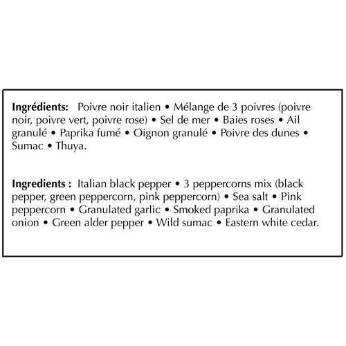 Warrior Blends Pepper Mix Boreal 50 g