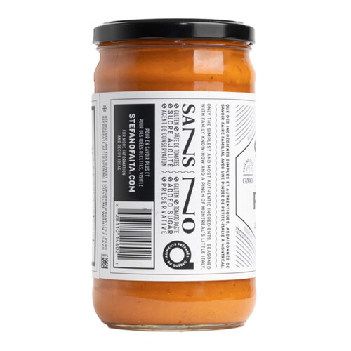 Stefano Faita Pasta Sauce Rosée 648 ml