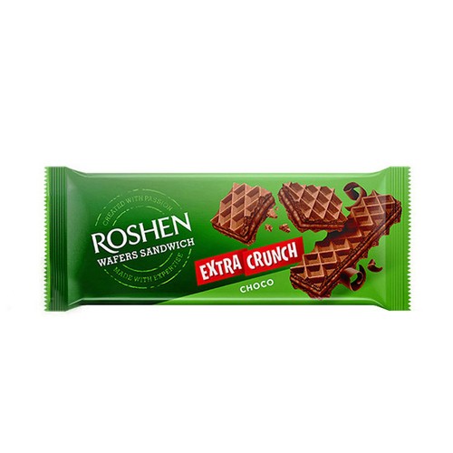 Roshen Chocolate Extra Crunch Wafers Sandwich 142 g