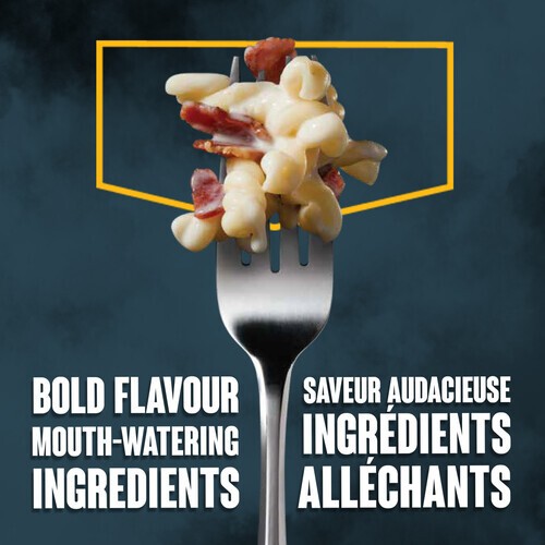 Crave Frozen Meal White Cheddar Macaroni & Cheese With Bacon 300 g