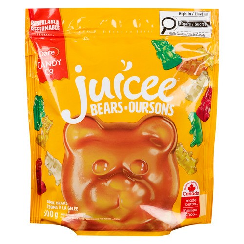 Dare Juicee Gummie Bears 500 g