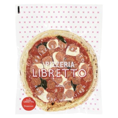 Pizzeria Frozen Pizza Libretto Pepperoni 528 g
